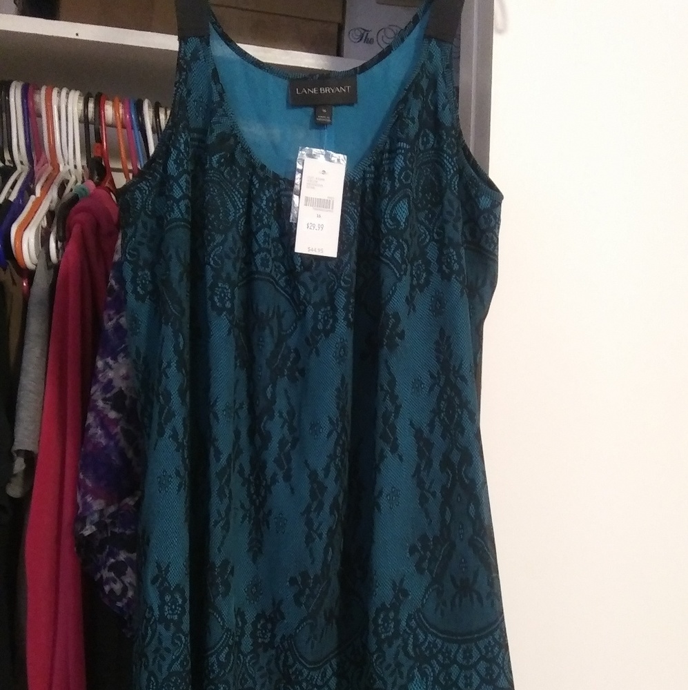 Tank blouse